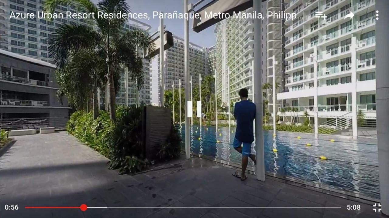 Azure Condo Resort Paranaque Bldg Maldives Manila Eksteriør bilde